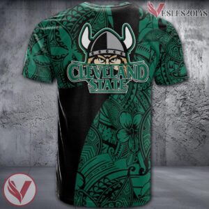 Cleveland State Vikings NCAA Polynesian Pattern Shirt, Unique Gifts For Fans - Vesles2014s 1