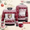 Clinton College Custom Ugly Christmas Sweater, Unique Gift For Fans - Vesles2014s