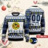 Club América Custom Ugly Christmas Sweater, Unique Gift For Fans - Vesles2014s