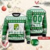 Club León Custom Ugly Christmas Sweater, Unique Gift For Fans - Vesles2014s