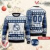 Club Puebla Custom Ugly Christmas Sweater, Unique Gift For Fans - Vesles2014s