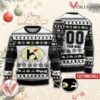 Clube Kairos Women Volleyball Custom Ugly Christmas Sweater, Unique Gift For Fans - Vesles2014s