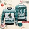 Coastal Carolina College Rugby Custom Ugly Christmas Sweater, Unique Gift For Fans - Vesles2014s
