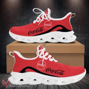 Coca-cola Logo Custom Shoes Style 2, Best Running Shoes For Fans - Vesles2014S 1