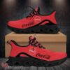 Coca-cola Logo Custom Shoes Style 2, Best Running Shoes For Fans - Vesles2014S