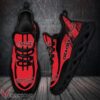 Coca-cola Logo Custom Shoes Style 3, Best Running Shoes For Fans - Vesles2014S