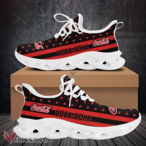 Coca-cola Logo Custom Shoes Style 5, Best Running Shoes For Fans - Vesles2014S 1