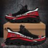 Coca-cola Logo Custom Shoes Style 6, Best Running Shoes For Fans - Vesles2014S