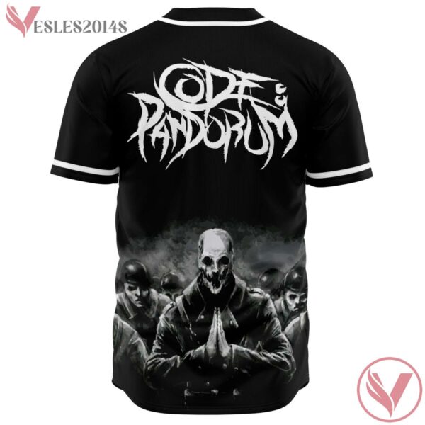 Code Pandorum Black Plain jersey - Vesles2014s 1