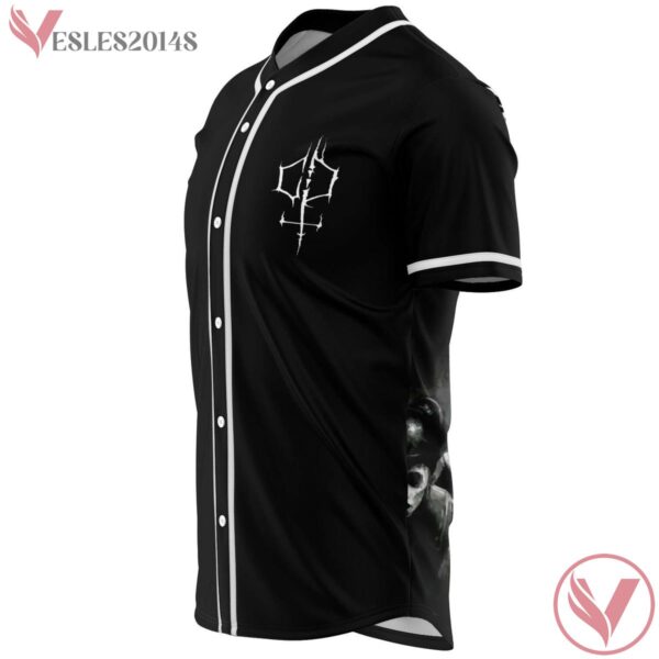 Code Pandorum Black Plain jersey - Vesles2014s 2