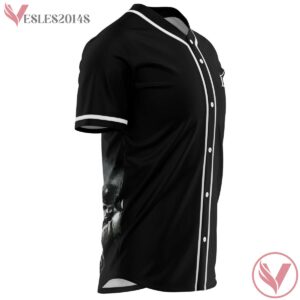 Code Pandorum Black Plain jersey - Vesles2014s 3