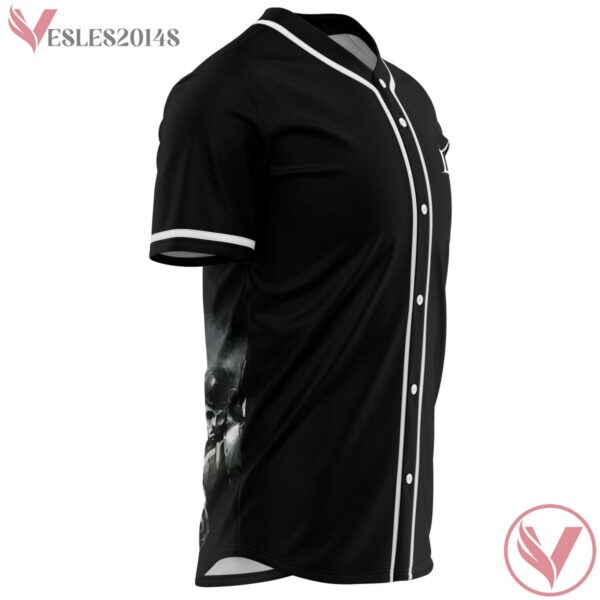 Code Pandorum Black Plain jersey - Vesles2014s 3