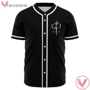 Code Pandorum Black Plain jersey - Vesles2014s