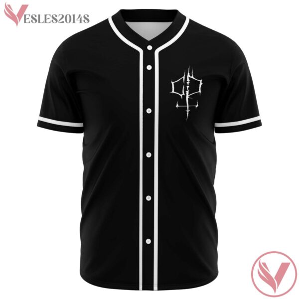 Code Pandorum Black Plain jersey - Vesles2014s