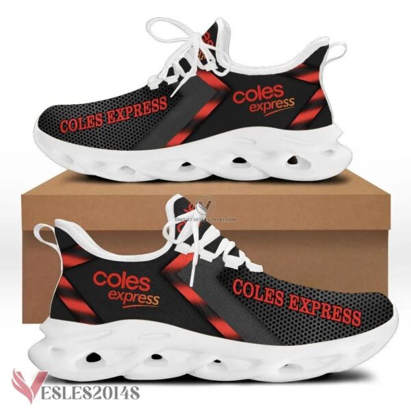 Coles Express Custom Shoes, Best Running Shoes For Fans - Vesles2014S