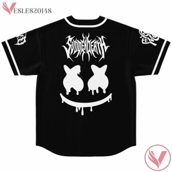 Collab Marshmello Svdden Death Black Jersey For EDM Festivals - Vesles2014s 1