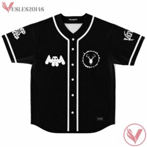 Collab Marshmello Svdden Death Black Jersey For EDM Festivals - Vesles2014s