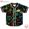 Coloful Leaf Potheads Baseball Jersey - Vesles2014s