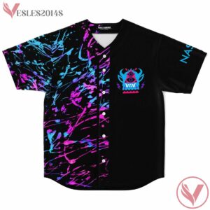 Color Splashes Jantsen Custom Baseball Jersey - Vesles2014s