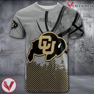 Colorado Buffaloes Basketball Grunge Pattern Unique Personalized T Shirts - Vesles2014S