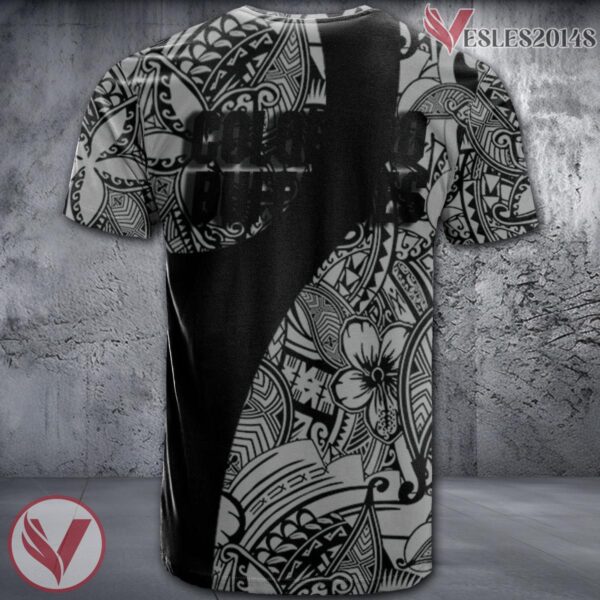 Colorado Buffaloes NCAA Polynesian Pattern Shirt, Unique Gifts For Fans - Vesles2014s 1