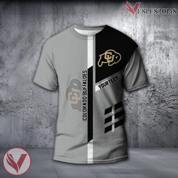 Colorado Buffaloes Personalized Shirt, Unique Gifts For NCAA Fans - Vesles2014s
