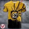 Colorado College Tigers Basketball Grunge Pattern Unique Personalized T Shirts - Vesles2014S