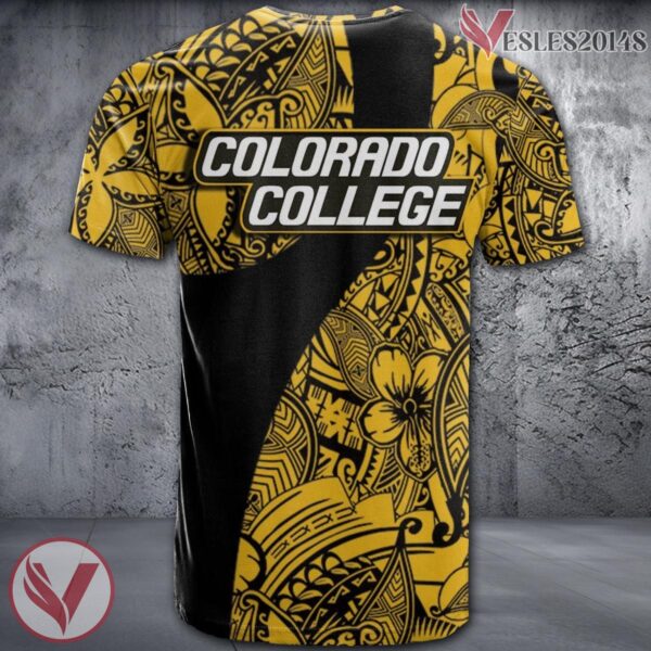 Colorado College Tigers NCAA Polynesian Pattern Shirt, Unique Gifts For Fans - Vesles2014s 1