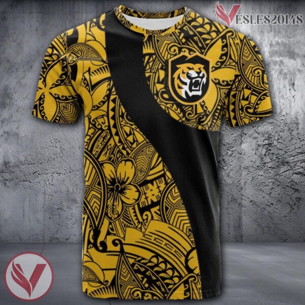 Colorado College Tigers NCAA Polynesian Pattern Shirt, Unique Gifts For Fans - Vesles2014s