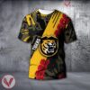 Colorado College Tigers NCAA With Red Poppy Flower 3D Shirt, Unique Gift For Fans - Vesles2014S