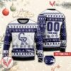 Colorado Rockies Baseball Custom Ugly Christmas Sweater, Unique Gift For Fans - Vesles2014s