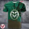Colorado State Rams Basketball Grunge Pattern Unique Personalized T Shirts - Vesles2014S