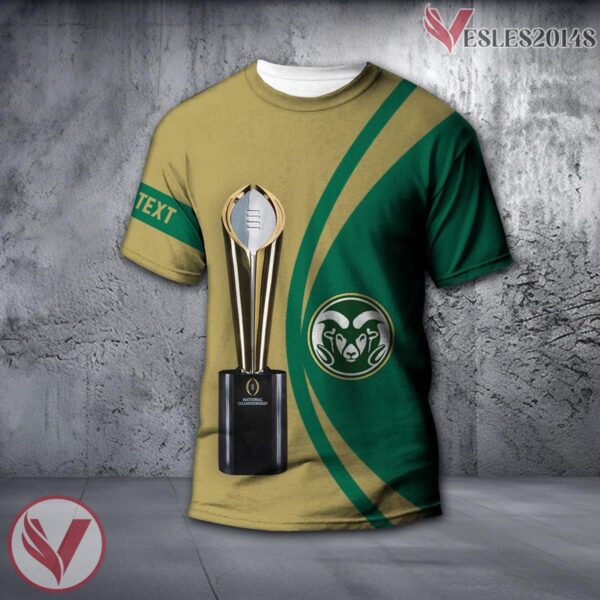 Colorado State Rams NCAA 2022 National Champions Legendary 3D Shirt - Vesles2014S