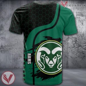 Colorado State Rams NCAA Custom Shirt, Unique Sport Gifts For Fans - Vesles2014s 1