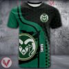 Colorado State Rams NCAA Custom Shirt, Unique Sport Gifts For Fans - Vesles2014s