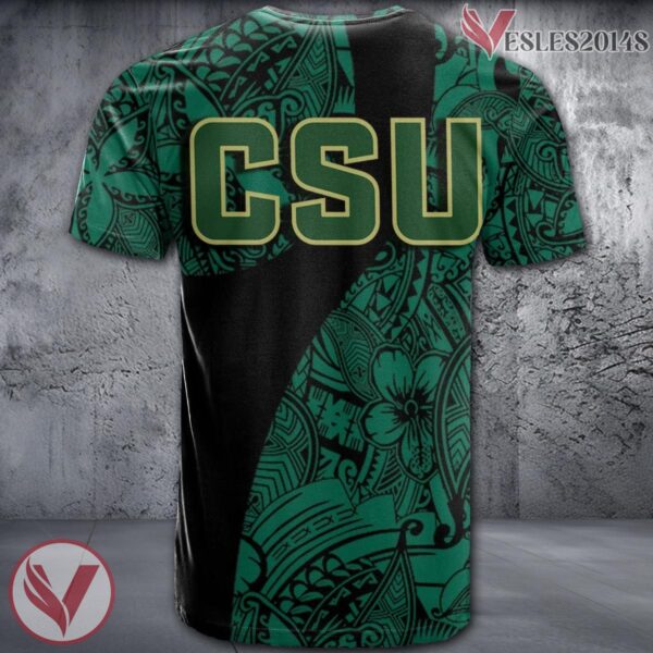 Colorado State Rams NCAA Polynesian Pattern Shirt, Unique Gifts For Fans - Vesles2014s 1