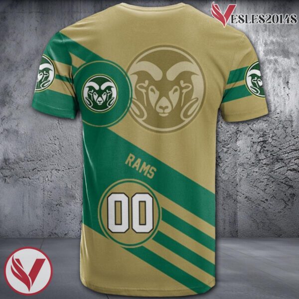 Colorado State Rams NCAA Sport Team Shirt, Best Gift For Fans - Vesles2014s 1