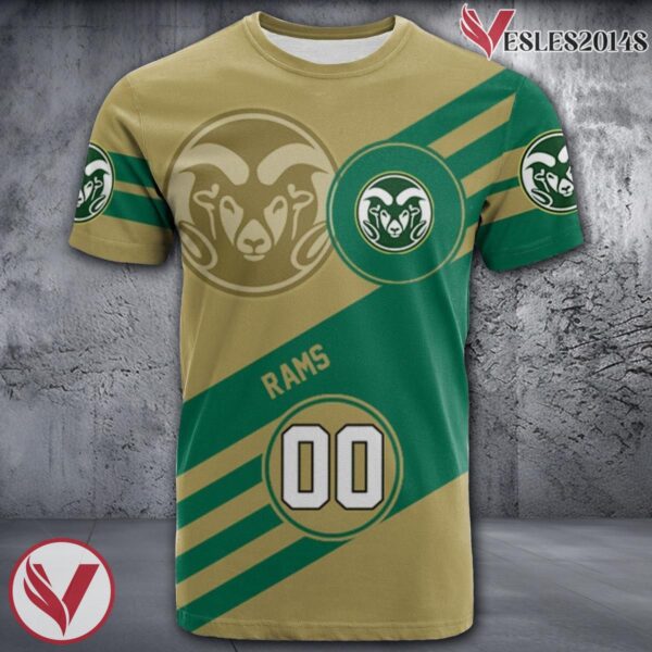 Colorado State Rams NCAA Sport Team Shirt, Best Gift For Fans - Vesles2014s