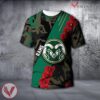 Colorado State Rams NCAA With Red Poppy Flower 3D Shirt, Unique Gift For Fans - Vesles2014S