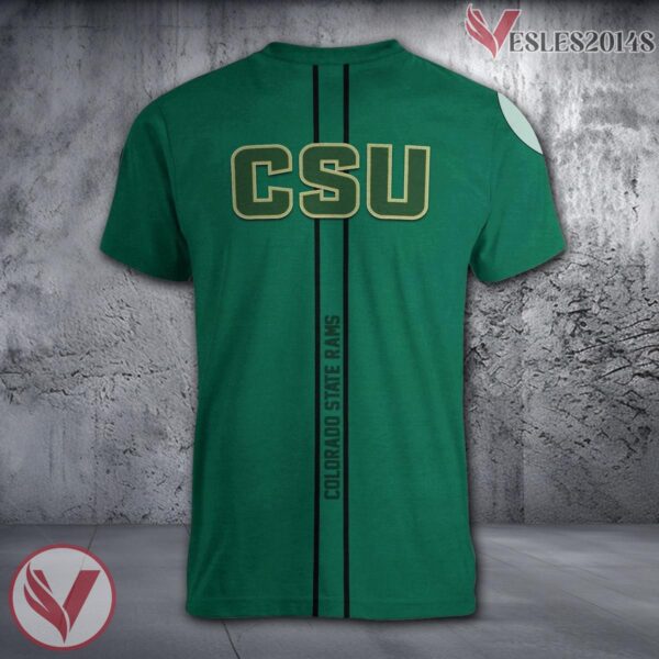 Colorado State Rams Personalized Shirt, Unique Gifts For NCAA Fans - Vesles2014s 1
