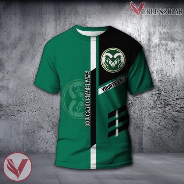 Colorado State Rams Personalized Shirt, Unique Gifts For NCAA Fans - Vesles2014s