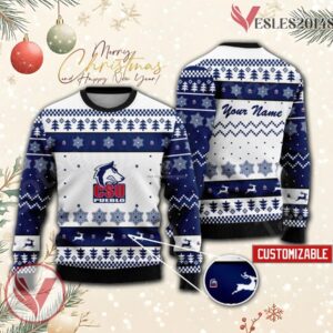 Colorado State University Pueblo Custom Ugly Christmas Sweater, Unique Gift For Fans - Vesles2014s
