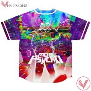 Colorful Noise Grunge Glitch Spycho 100 Jersey - Vesles2014s 1