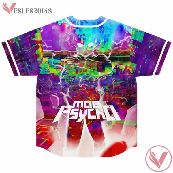 Colorful Noise Grunge Glitch Spycho 100 Jersey - Vesles2014s 1