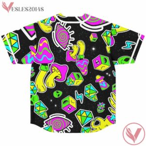 Colorful Trippy Mushroom shapes - Vesles2014s 1