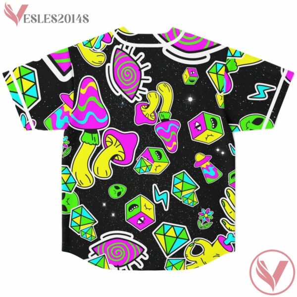 Colorful Trippy Mushroom shapes - Vesles2014s 1