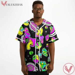 Colorful Trippy Mushroom shapes - Vesles2014s 2