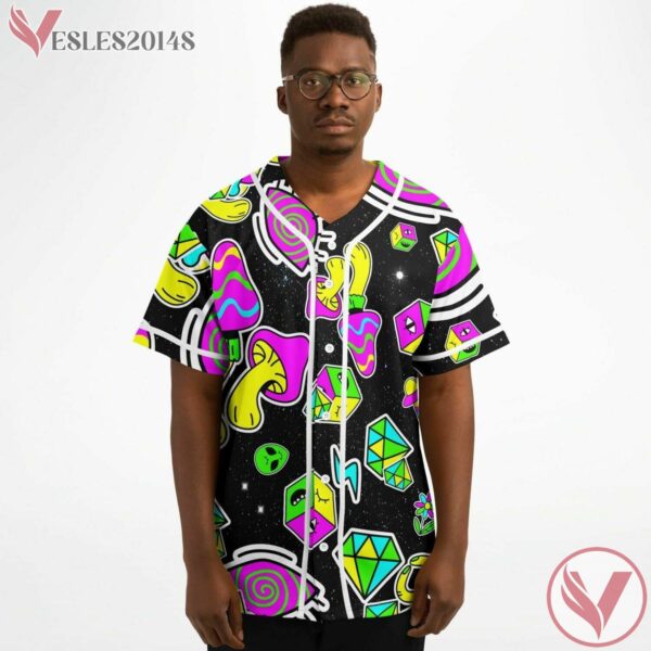 Colorful Trippy Mushroom shapes - Vesles2014s 2
