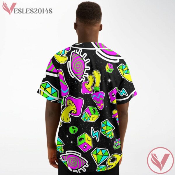 Colorful Trippy Mushroom shapes - Vesles2014s 3