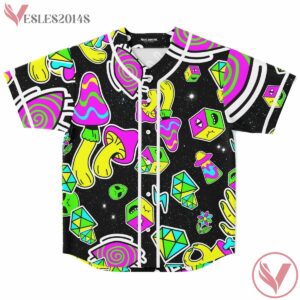 Colorful Trippy Mushroom shapes - Vesles2014s